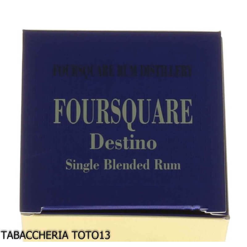 Foursquare Destino 2003 double maturation Vol.61% Cl.70 - Foursquare rum distillery