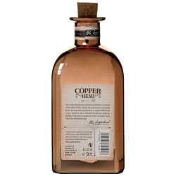 Copper Head London Dry Gin Vol. 40% Cl. 50