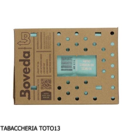 Boveda Enveloppe 320 grammes - Humidité 69% - Humidification et maintenance