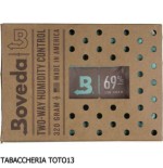 Boveda Sobre 320 gramos - Humedad 69% - Humidificación y Mantenimiento