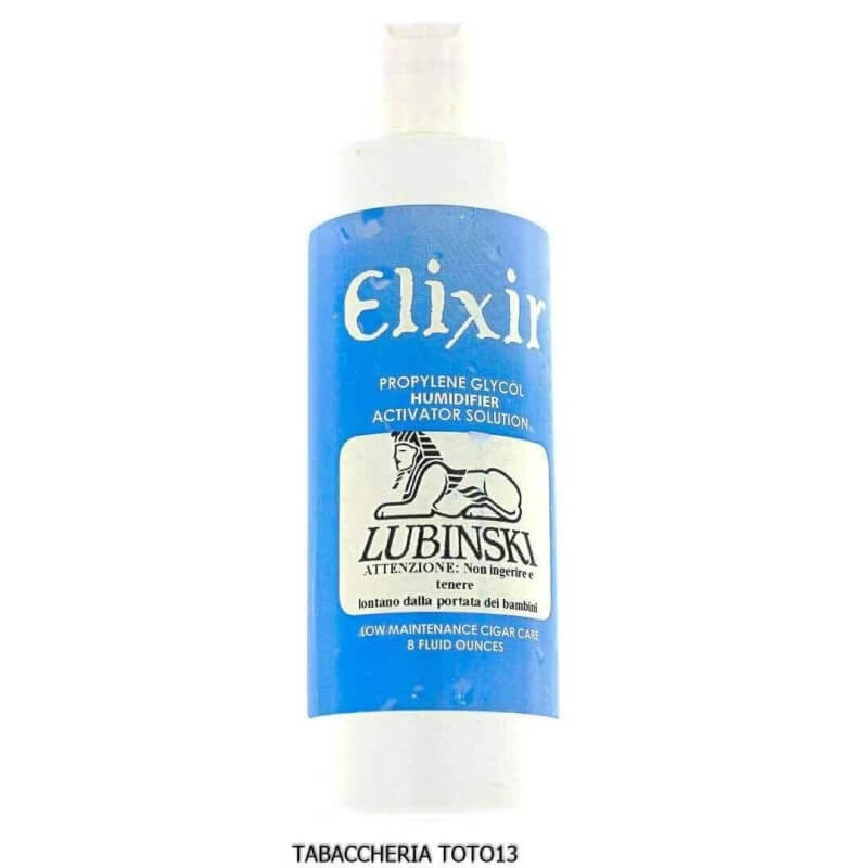 Solución líquida de Elixir Glicol para el mantenimiento de humidificadores. - Lubinski