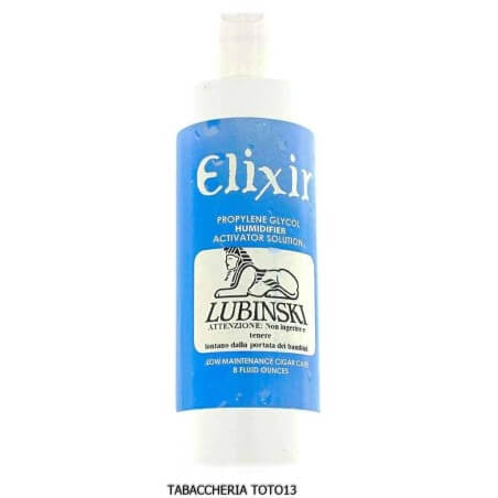 Liquido soluzione glicole Elixir per il mantenimento degli umidificatori - Lubinski