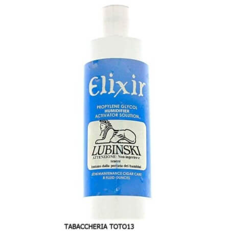 Liquido soluzione glicole Elixir per il mantenimento degli umidificatori - Lubinski
