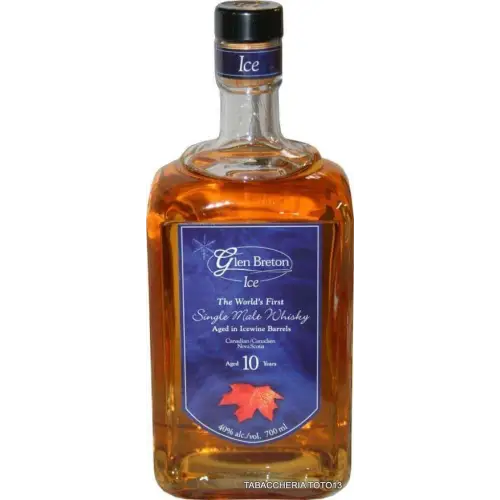 Glen Breton Ice 10 Y.O. 70 Cl. 40% Aged Canadian Icewine Barrels - Licores