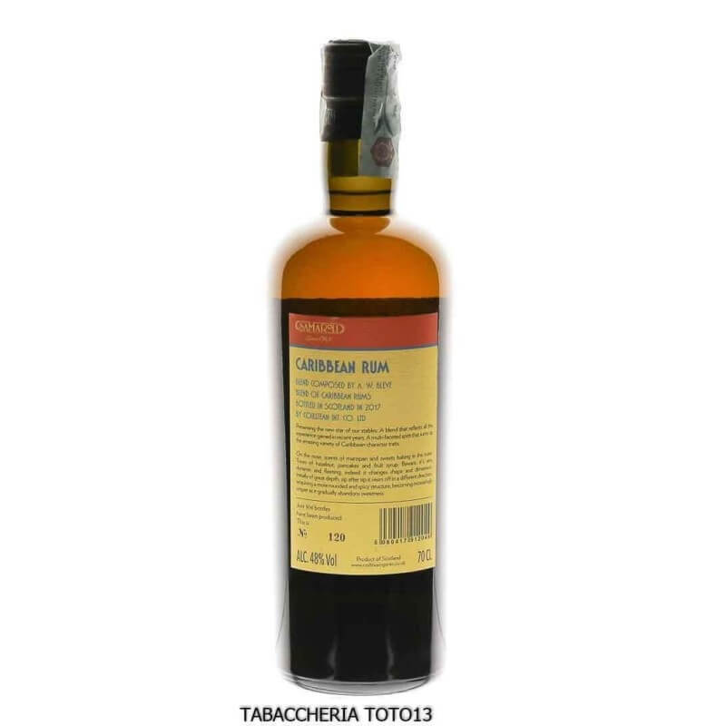 Samaroli Caribbean blended ron Vol.48% Cl.70 - SAMAROLI