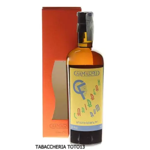 Samaroli Caribbean blended rhum Vol.48% Cl.70 - Spiritueux - Mélasse