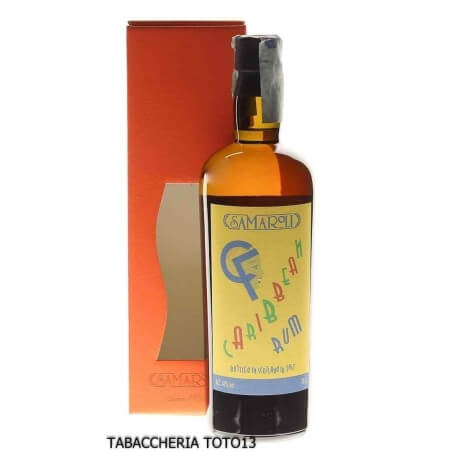 Samaroli Caribbean blended ron Vol.48% Cl.70 - SAMAROLI