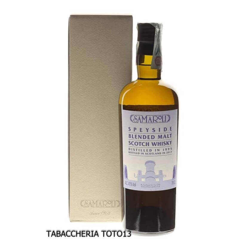 Samaroli Speyside Blended Malt Whisky Vol.45% Cl.70 - SAMAROLI