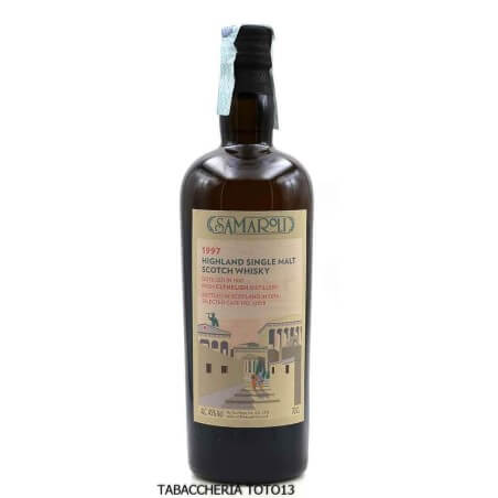 Samaroli Clynelish Highland Single Malt Whisky 19y.o.Vol.45% Cl.70 - Clynelish Distillery