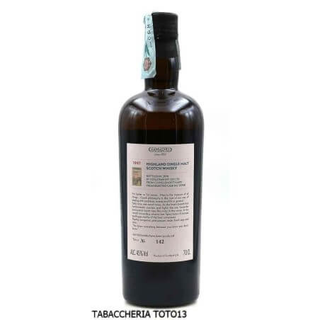 Samaroli Clynelish Highland Single Malt Whisky 19y.o.Vol.45% Cl.70 - Clynelish Distillery