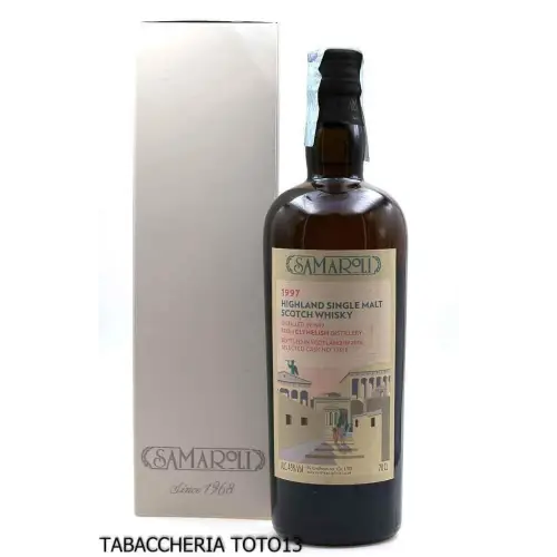 Samaroli Clynelish Highland Single Malt Whisky 19y.o.Vol.45% Cl.70 - Licores