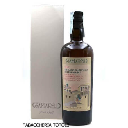 Samaroli Clynelish Highland Single Malt Whisky 19y.o.Vol.45% Cl.70 - Clynelish Distillery