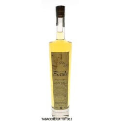 Amber grappa of Dolcetto distillery Luigi Barile aged 10 years Vol.43% Cl.50 BARILE DISTILLERIA Grappe
