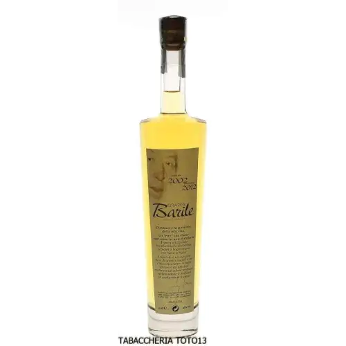 Grappa ambrata di Dolcetto distilleria Luigi Barile invecchiata 10 anni Vol.43% Cl.50 - Distillati