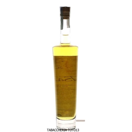 Grappa ámbar de la destilería Dolcetto Luigi Barile de 10 años Vol.43% Cl.50 - Licores