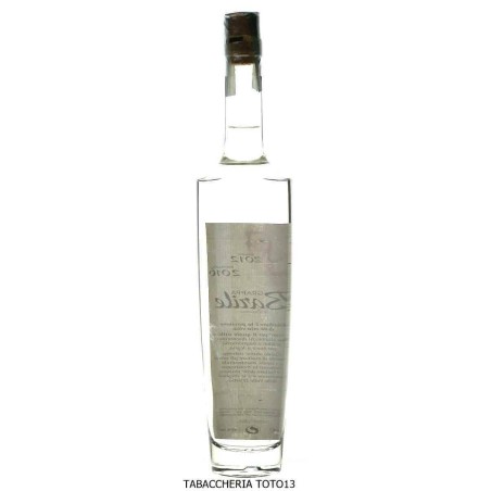 Weißer Dolcetto-Grappa aus der Destillerie Luigi Barile Vol.42% Cl.50 - Destilliert