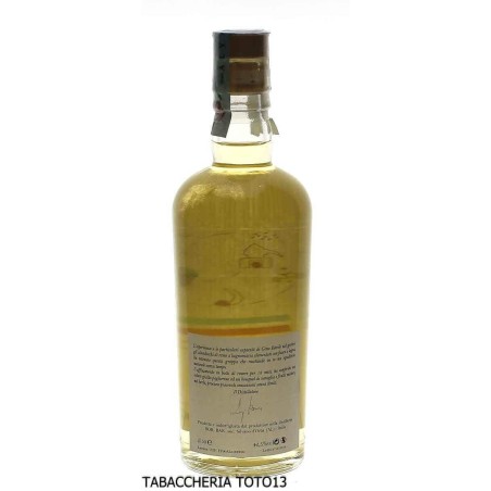 Dolcetto grappa from the Luigi Barile distillery aged 18 months Vol.42,5% Cl.50-Grappe