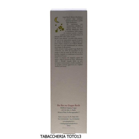 Grappa Dolcetto de la distillerie Luigi Barile âgée de 18 mois Vol.42,5% Cl.50 - Spiritueux - Marcs