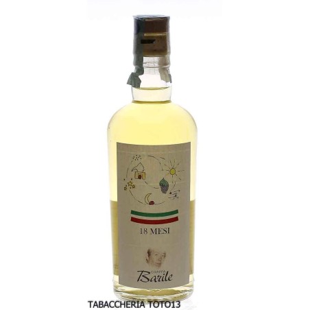Dolcetto grappa de la destilería Luigi Barile de 18 meses Vol.42,5% Cl.50 - Licores