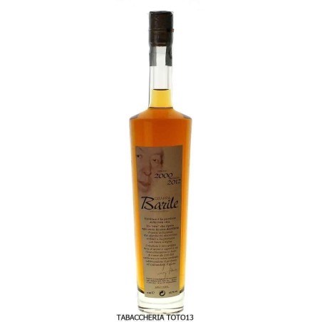 Grappa ámbar de la destilería Dolcetto Luigi Barile de 12 años Vol.43,7% Cl.50 - Licores