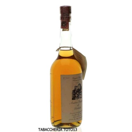 Ancient grappa of Dolcetto distillery Luigi Barile aged 12 years vintage edition Vol.42% Cl.75-Grappe