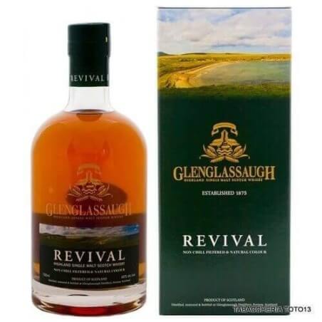 Glenglassaugh Revival Vol.46% Cl. 70 Glenglassaugh Distillery Whisky