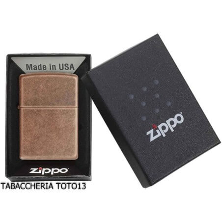 Acabado de cobre antiguo Zippo - Zippo