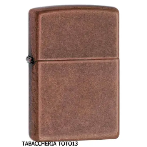 Zippo finitura rame anticato - Accendini