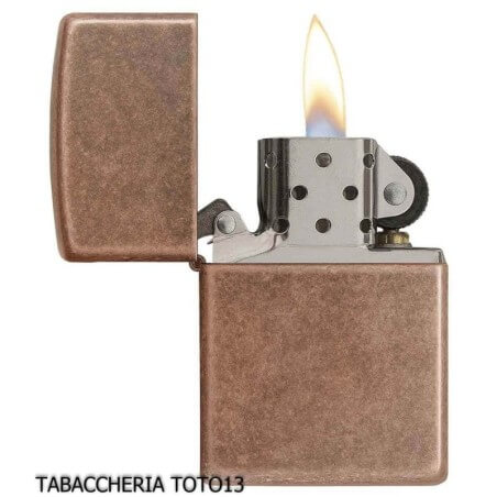 Acabado de cobre antiguo Zippo - Zippo