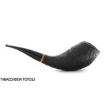 Il Ceppo Tabakpfeife in Form einer schwarzen sandgestrahlten Sorte 1 - Tabakpfeifen