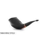 Il Ceppo Tabakpfeife in Form einer schwarzen sandgestrahlten Sorte 1 - Tabakpfeifen