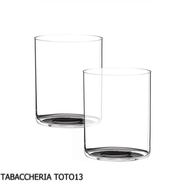 Riedel tumbler whiskey glasses H2O 0414/02