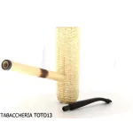 Missouri Meerschaum General MacArthur bent - Tobacco Pipes - Cob