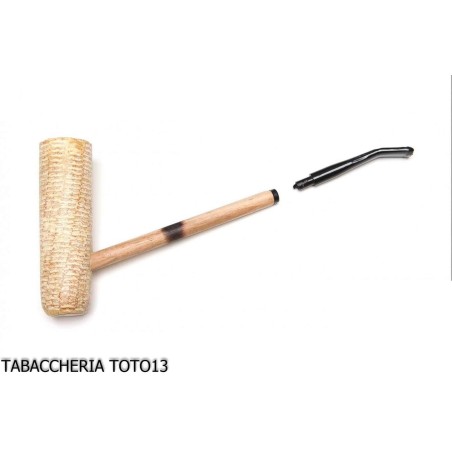 Missouri Meerschaum General MacArthur bent - Tobacco Pipes - Cob