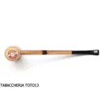 Missouri Meerschaum General MacArthur bent - Tobacco Pipes - Cob