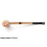 Pipas Missouri Meerschaum General MacArthur curva - Missouri Meerschaum Company