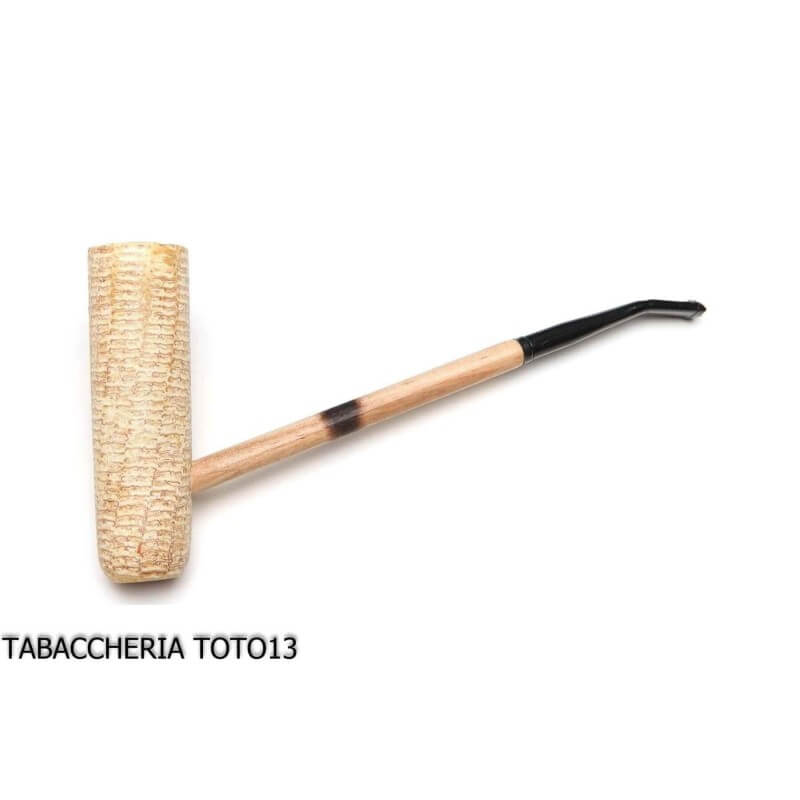 Pipas Missouri Meerschaum General MacArthur curva - Missouri Meerschaum Company