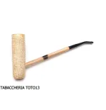 Missouri Meerschaum General MacArthur bent - Tobacco Pipes - Cob