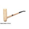 Pipas Missouri Meerschaum General MacArthur curva - Missouri Meerschaum Company