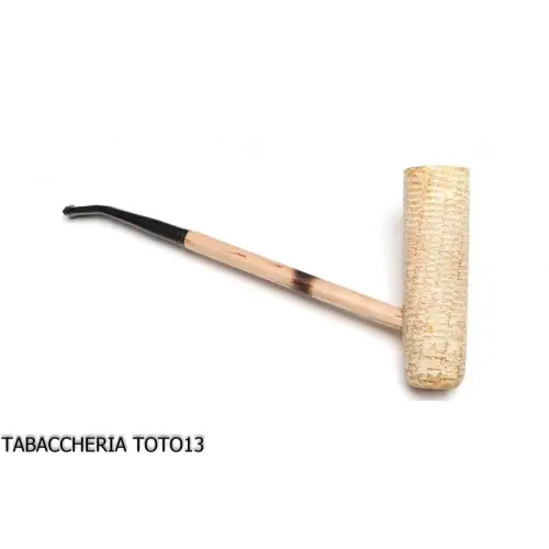 Pipas Missouri Meerschaum General MacArthur curva - Pipas de Tabaco