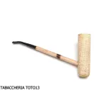 Missouri Meerschaum General MacArthur bent - Tobacco Pipes - Cob