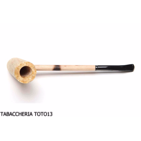 Missouri Meerschaum General MacArthur bent - Tobacco Pipes - Cob