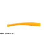 Curved mouthpiece in "light amber" methacrylate for corncob pipe - Accessories for tobacco pipes