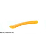 Curved mouthpiece in "light amber" methacrylate for corncob pipe - Accessories for tobacco pipes
