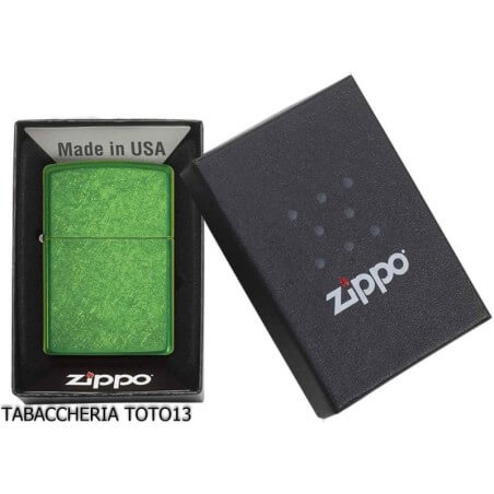 Zippo vert des prés, vert néon Zippo Briquets Zippo