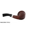 Ser Jacopo R1 rusticated calabash pipe with silver ferrule and top Ser Jacopo Pipe