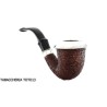 Ser Jacopo R1 rusticated calabash pipe with silver ferrule and top Ser Jacopo Pipe