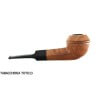 Mastro Geppetto Bulldog shaped tobacco pipe in natural briar - Mastro Geppetto Pipe