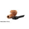 Mastro Geppetto Bulldog shaped tobacco pipe in natural briar Mastro Geppetto Pipe Mastro Geppetto