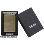 Zippo antique brass dark - Lighters - Brass